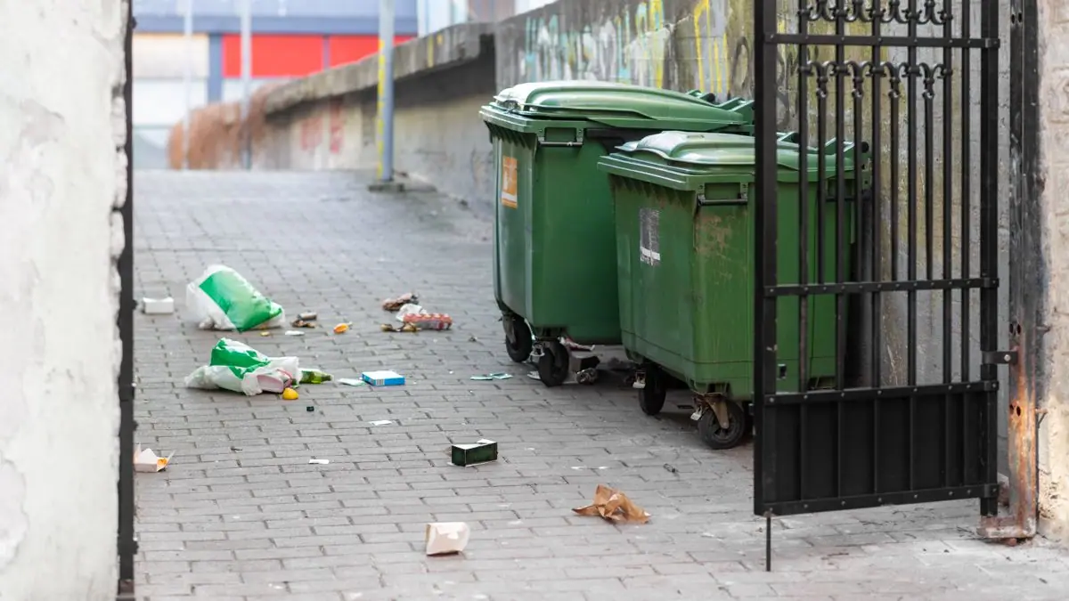 What Items Are Illegal to Throw in a Dumpster