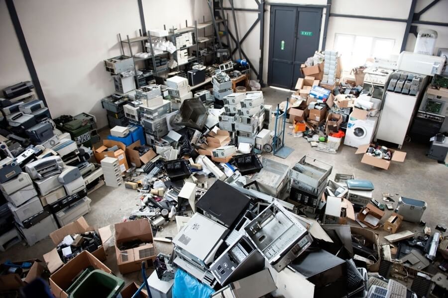 Junk removal folsom