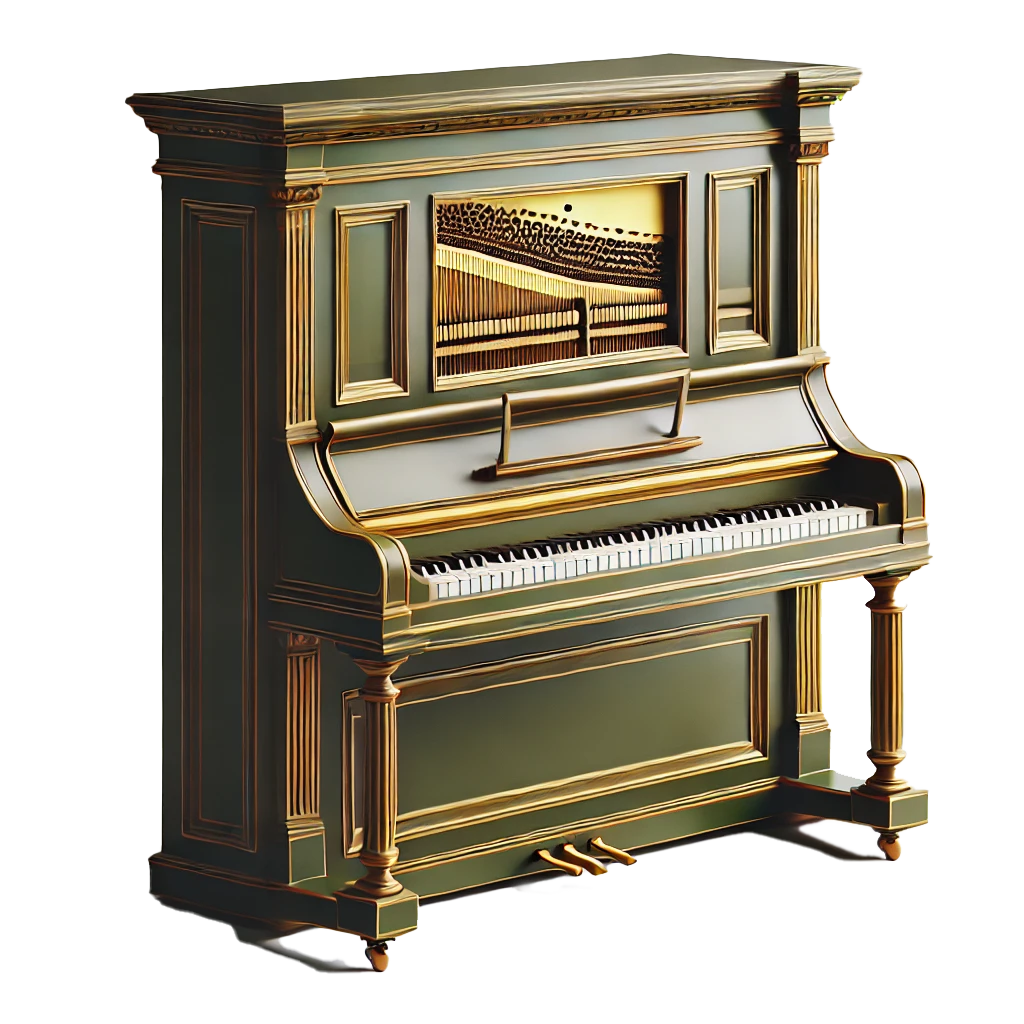 Old piano removal