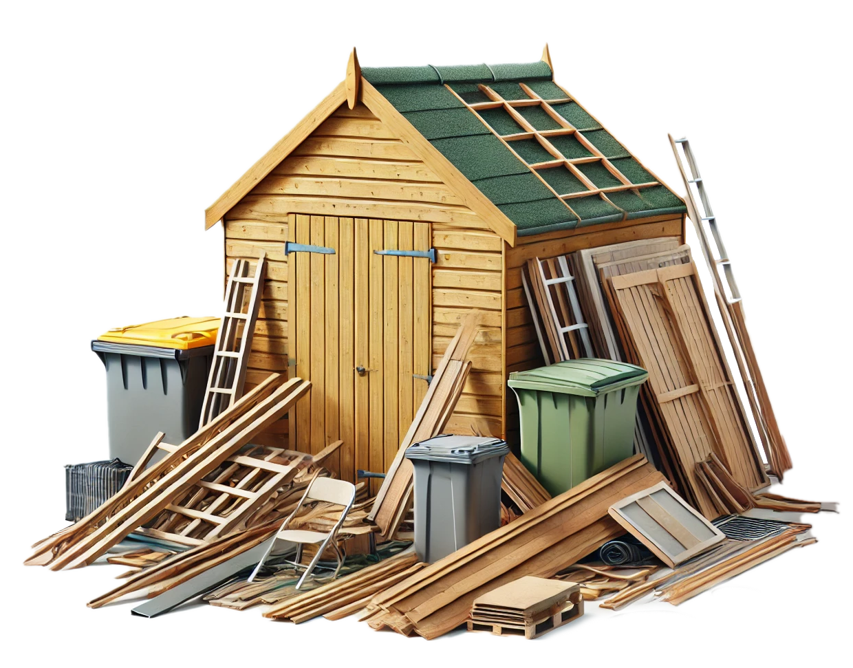 Shed Removal Services