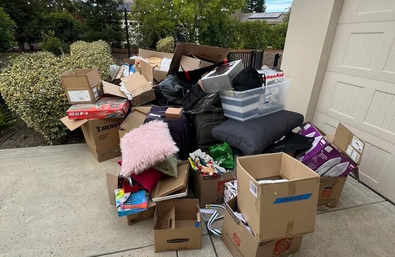 Junk removal elk grove