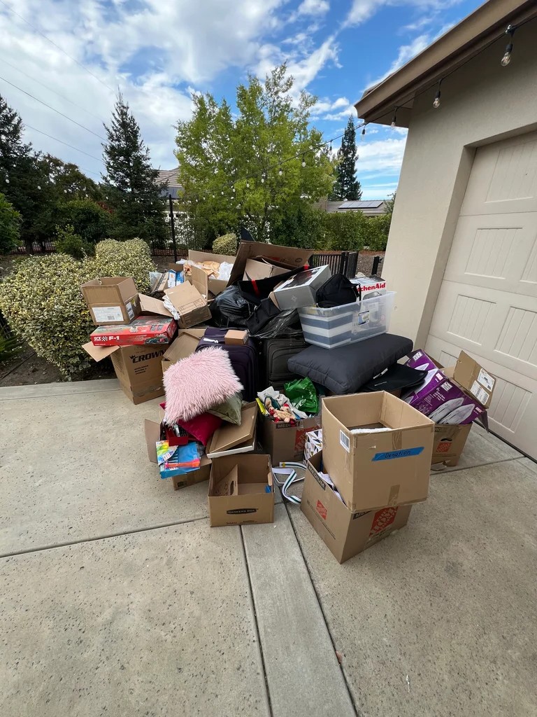 Junk removal elk grove