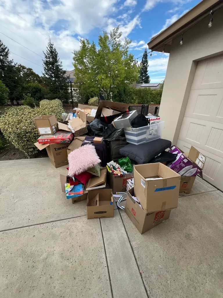 Junk removal elk grove