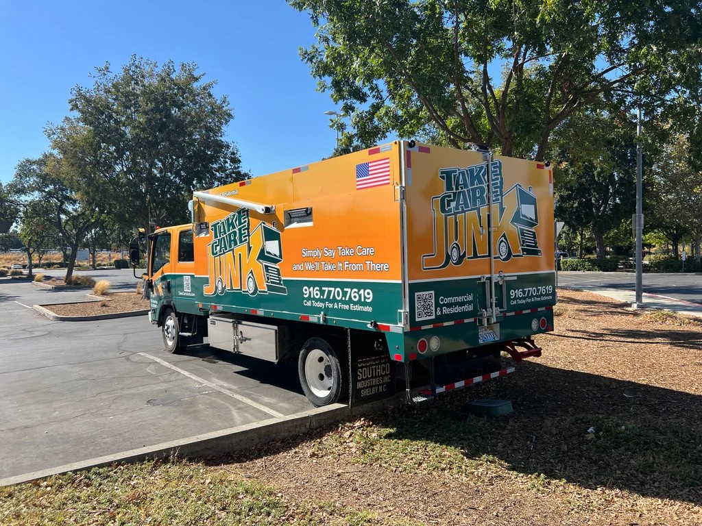 Junk removal elk grove