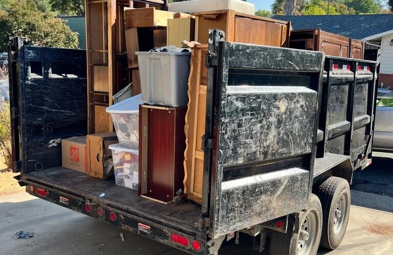 Junk removal elk grove