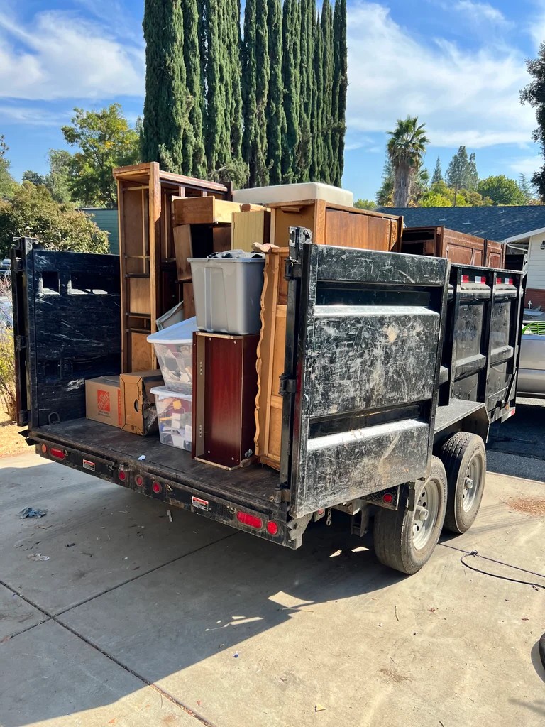 Junk removal elk grove