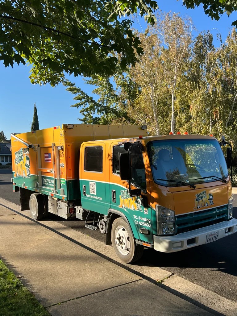 Junk removal elk grove