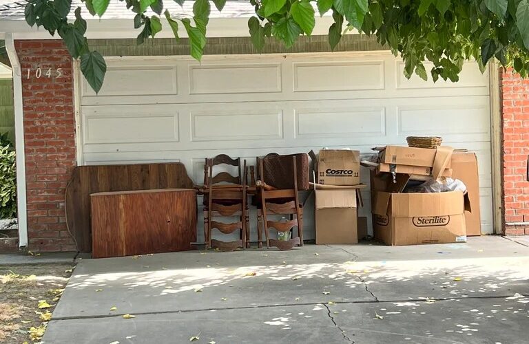 Junk removal elk grove