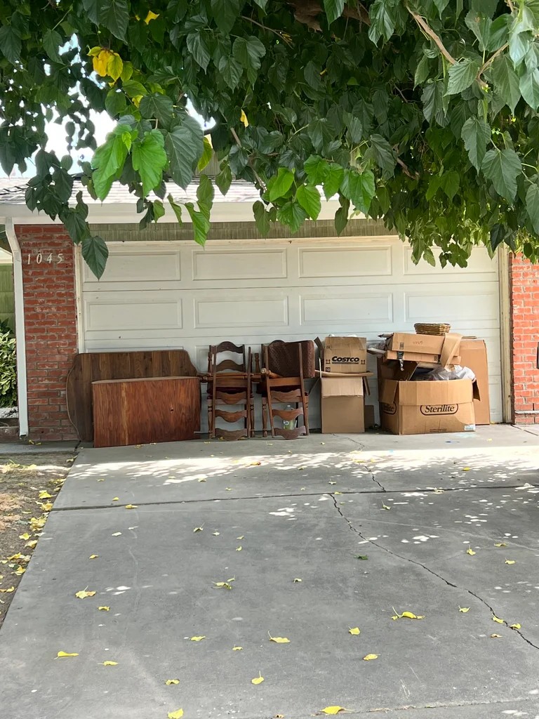 Junk removal elk grove