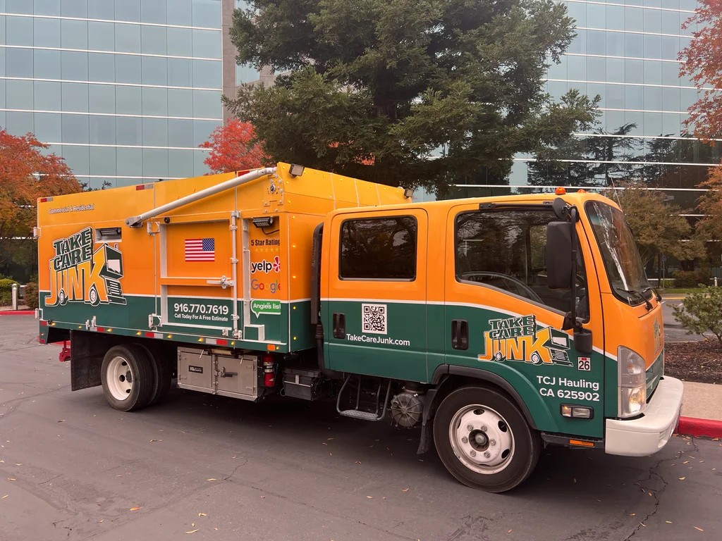 Junk removal davis