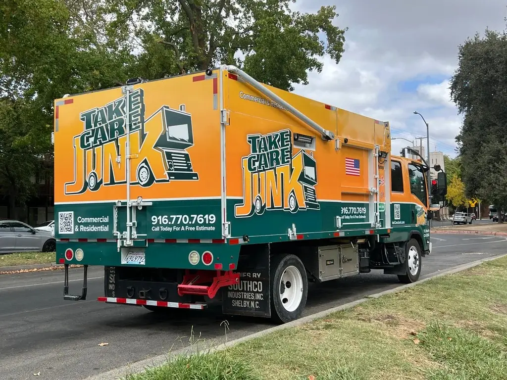 Junk removal davis