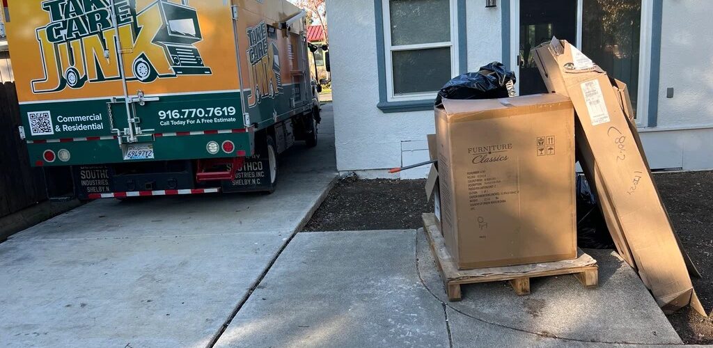 Junk removal elk grove