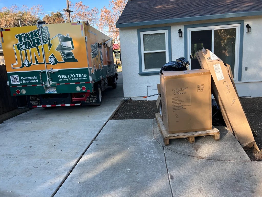 Junk removal elk grove