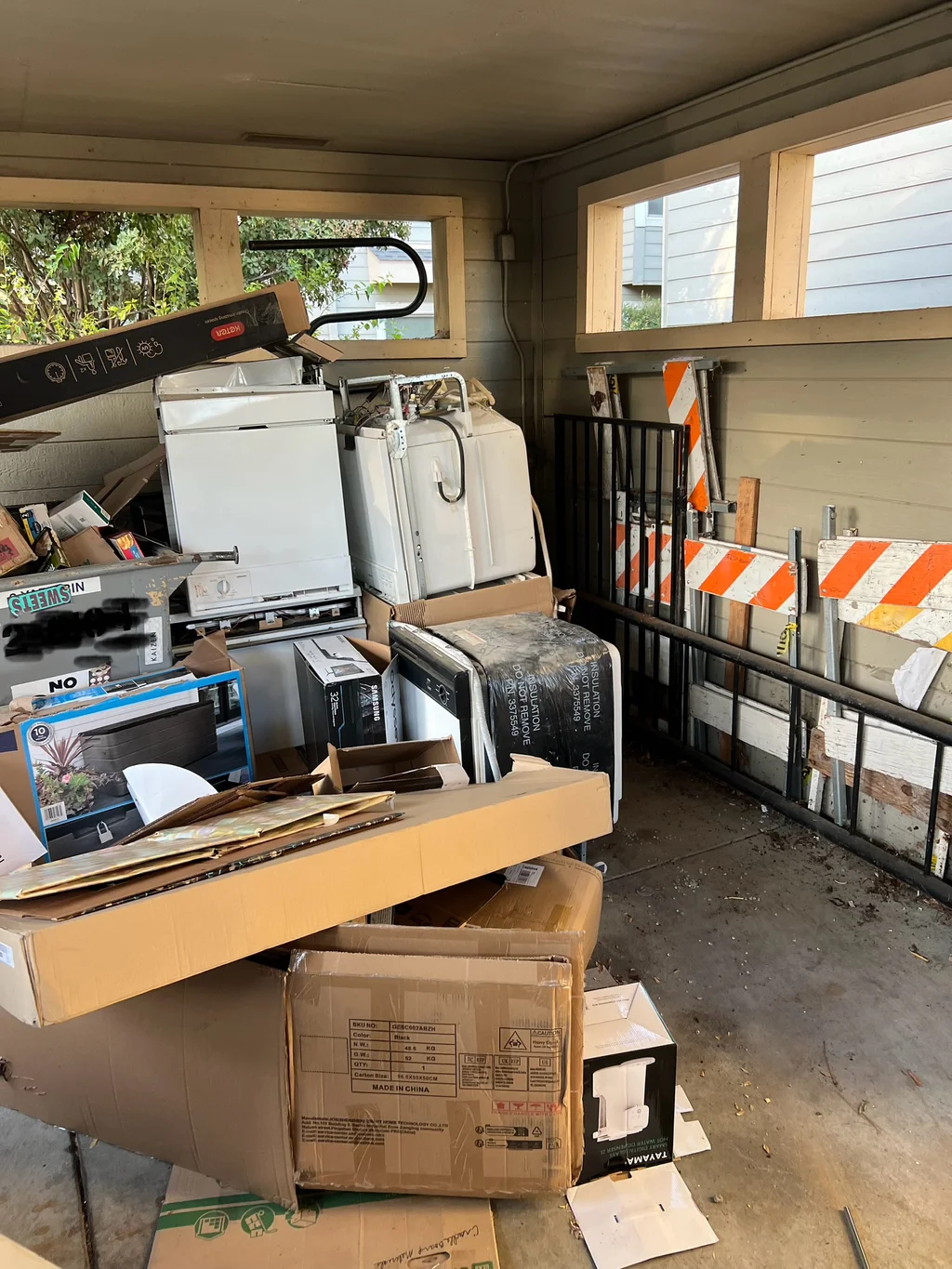 Junk removal elk grove