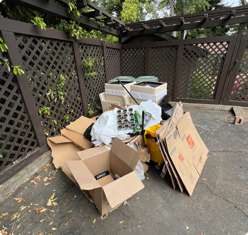 Junk removal carmichael