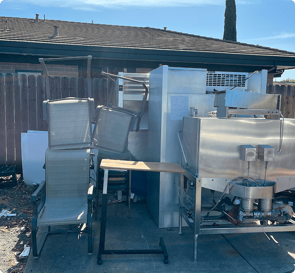 Junk hauling sacramento ca