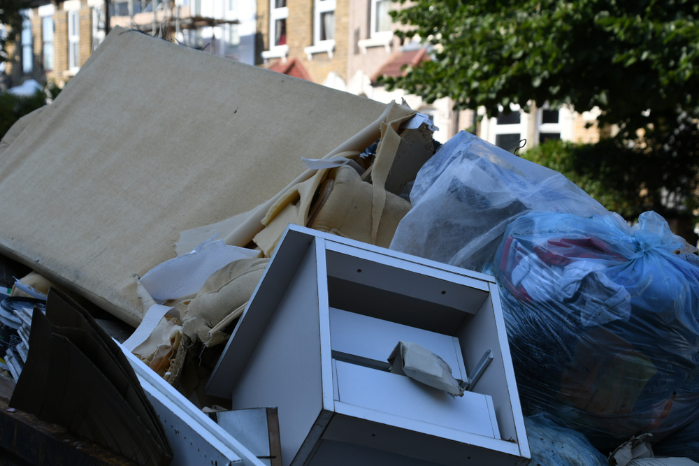 Junk removal folsom