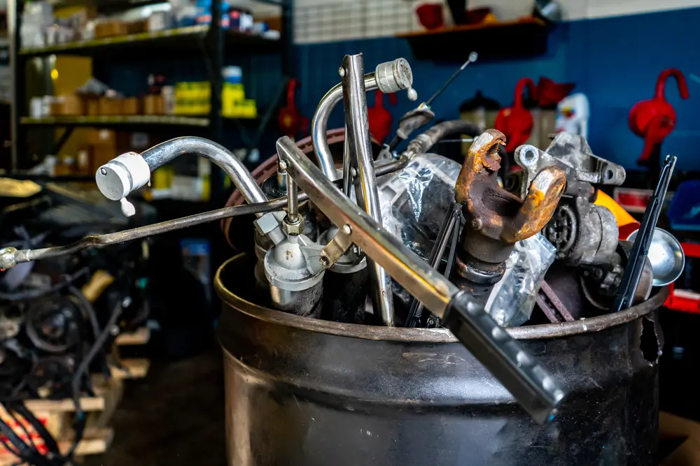Junk removal folsom