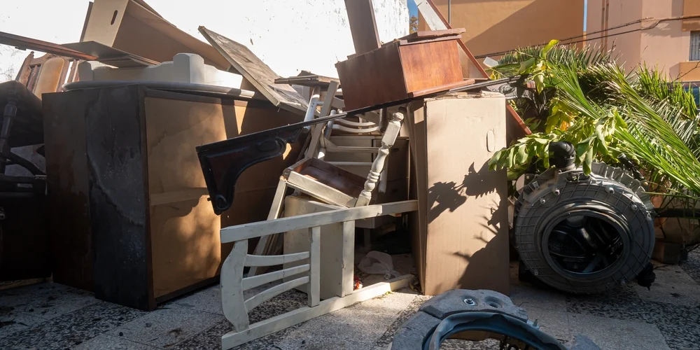 Junk removal folsom