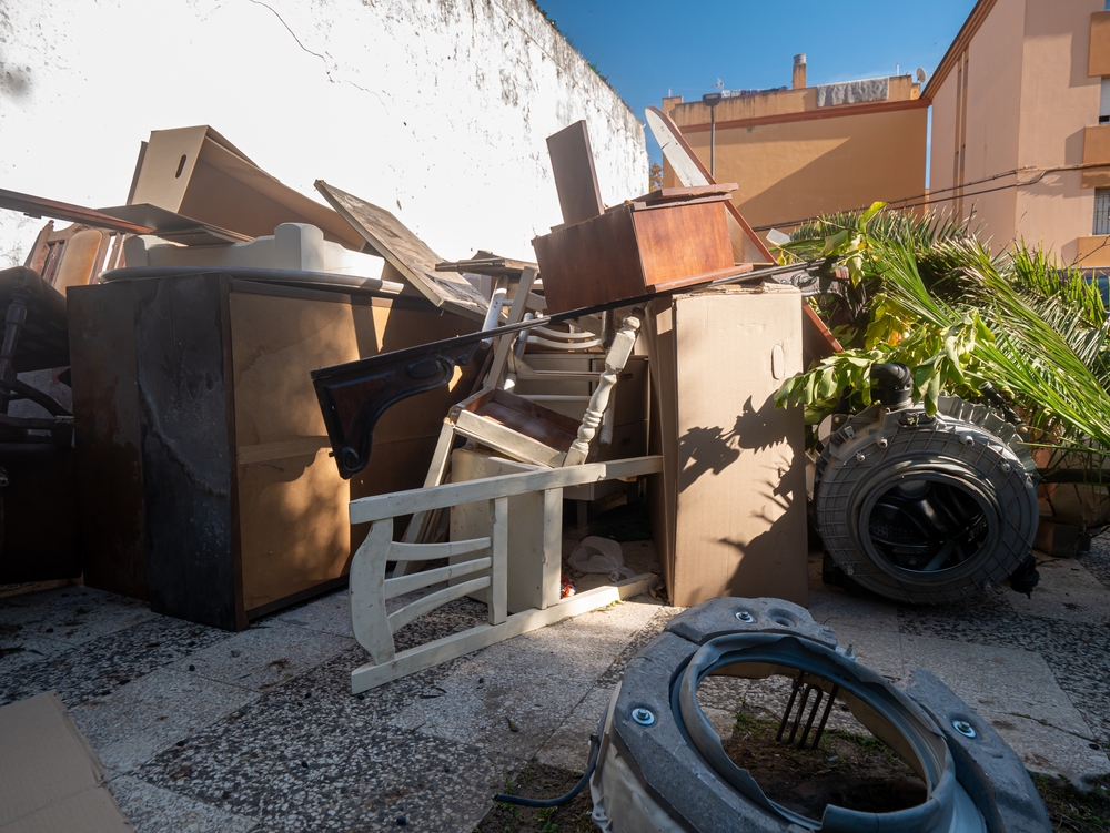 Junk removal folsom