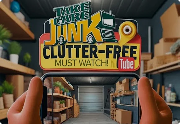 Video cover: Watch: junk removal in Sacramento