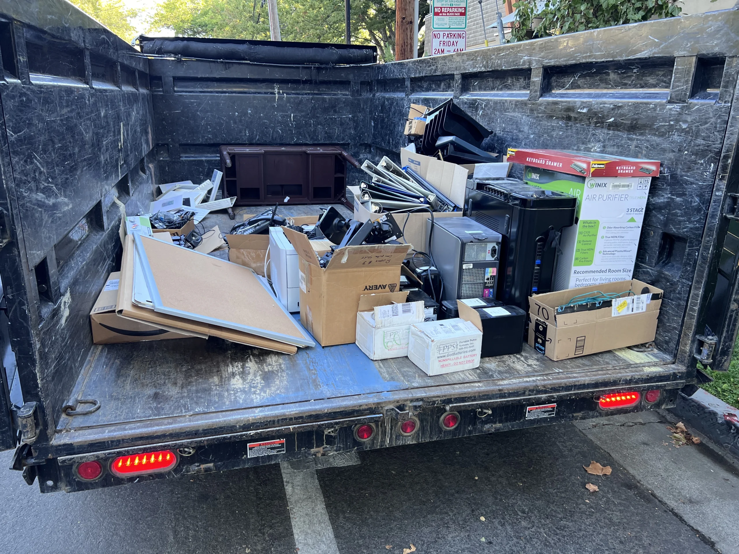 Cordova waste trash removal service