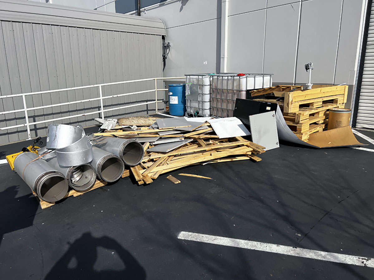 Junk removal carmichael